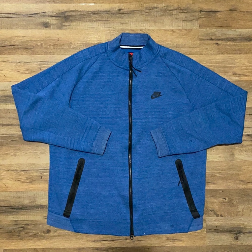 Nike tech fleece zip up